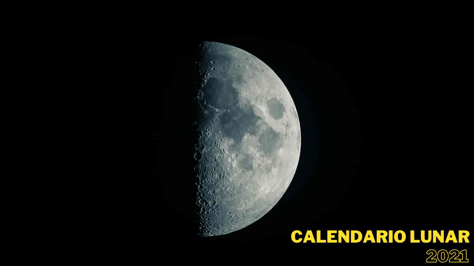 Calendario Lunar 2021