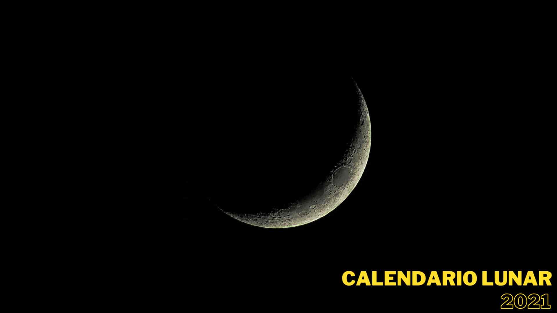 Calendario Lunar 2021