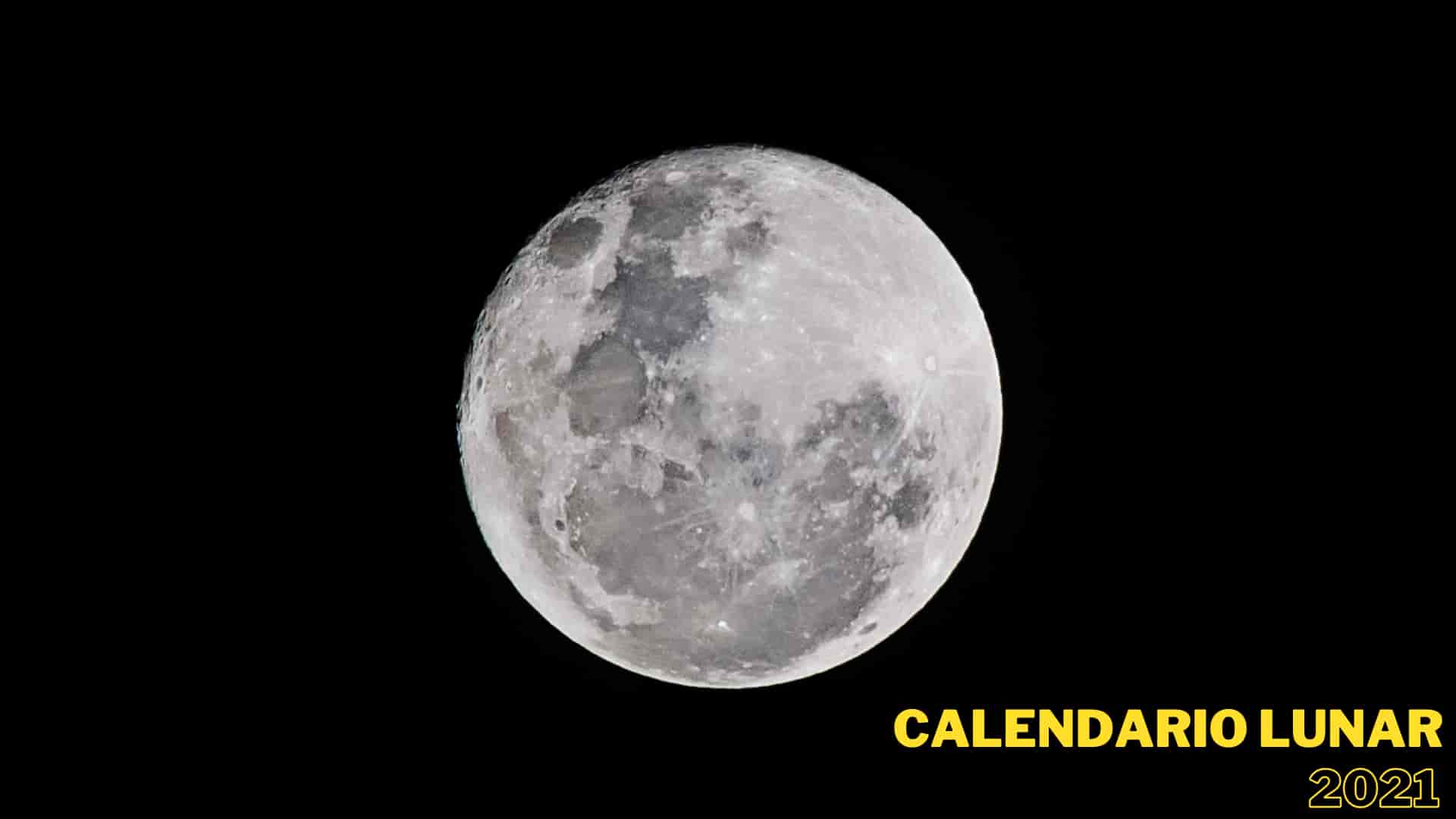 Calendario Lunar 2021